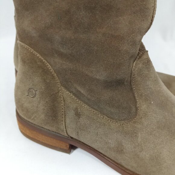 Born Tan Over the Knee Boots - Picture 13 of 14